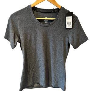 RYU Standard Issue Crew‎ Top Heather Asphalt Size XS NWT
